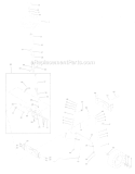 Page D Diagram and Parts List for WE12542A  Weed Eater Lawn Tractor